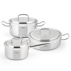 카우프만 네이션 3PLY 인덕션 냄비 3종 세트 A형