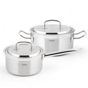 카우프만 네이션 3PLY 인덕션 냄비 2종 세트 A형