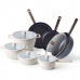 작은이미지: 카우프만 가디언 인덕션냄비 12P세트 G형 #3