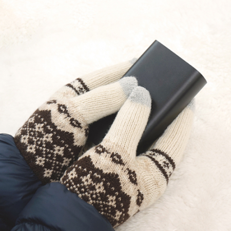 애니클리어 스퀘어 포켓 손난로 보조배터리 PDB-HOT1 #2