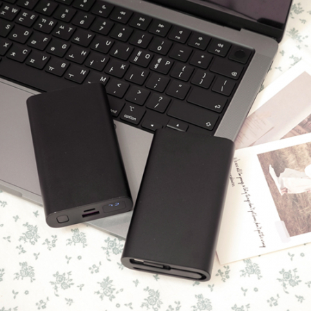 애니클리어 스퀘어 포켓 손난로 보조배터리 PDB-HOT1 #3