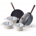 작은이미지: 카우프만 가디언 인덕션 주방냄비 9P세트 G형 #3