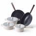 작은이미지: 카우프만 가디언 인덕션 주방냄비 8P세트 B형 #4