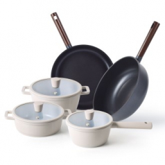 카우프만 가디언 인덕션 주방냄비 8P세트 B형