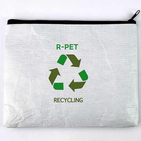 리유저블 파우치(R-PET) 23X17cm 대형 HP06 #3