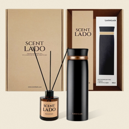 센트라도 디퓨저 150ml + 락앤락 뉴페더 라이트링 텀블러 450ml 세트 #3