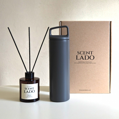 센트라도 디퓨저 150ml+타임핸들 텀블러세트 #3
