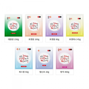 따뜻해 포켓형 핫팩 사이즈별 택1