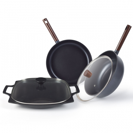 카우프만 가디언 인덕션 그리들 웍팬 4종세트 GR형 #3