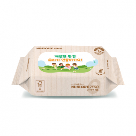 생분해 물티슈 20매 (엠보싱) FSC인증 #2