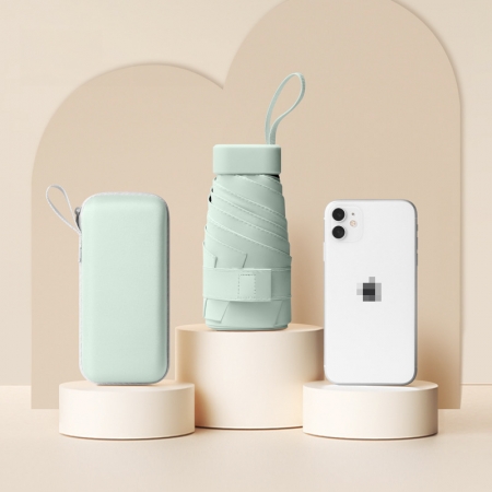 미니 사각 케이스 6단 암막양산, 우양산 양우산 #5