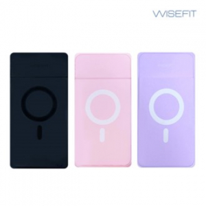 와이즈핏 3in1 맥세이프 무선 보조배터리 10000mAh