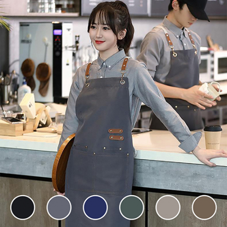 앞치마 방수앞치마 카페앞치마 원피스앞치마 어린이집앞치마 미용실앞치마 예쁜앞치마 공방앞치마 #2