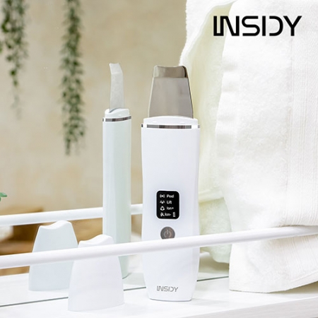 인사이디 갈바닉 아쿠아 필링기 피지제거기 각질 워터필링기 ISF-20 #3