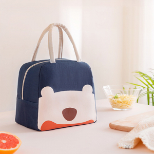 통통 스마일하마 보온보냉백 도시락가방 런치백