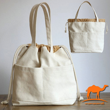 모모카멜 복조리 버킷백 HE18 #2