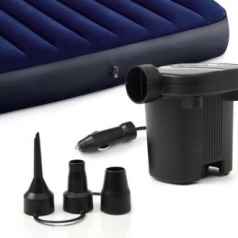 인서트 차량용 5M 전동 에어펌프 휴대용 에어펌프