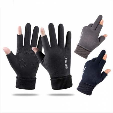 트랙스 미끄럼방지 기모장갑 기모안감 스마트 터치장갑 방한장갑 #2