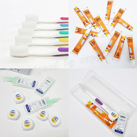 M케이스 LG미세모 페리오 st덴탈 치실 치간 칫솔치약 구강용품 여행용세트 #5