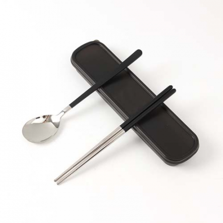 휴대용 수저세트(블랙) #3