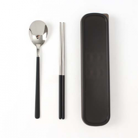 휴대용 수저세트(블랙) #2