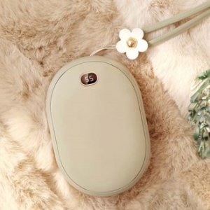 BP12 꽃스트랩 손난로 10,000mAh