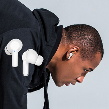 아이리버 IB-TWS03 디스플레이 노이즈 캔슬링 블루투스 이어폰 #5