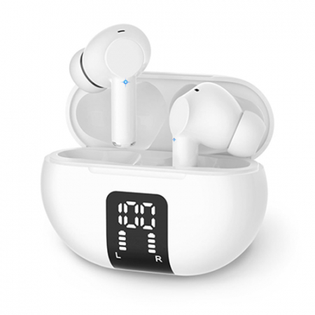 아이리버 IB-TWS03 디스플레이 노이즈 캔슬링 블루투스 이어폰 #3