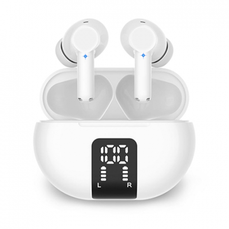 아이리버 IB-TWS03 디스플레이 노이즈 캔슬링 블루투스 이어폰 #2