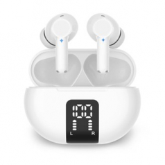 아이리버 IB-TWS03 디스플레이 노이즈 캔슬링 블루투스 이어폰