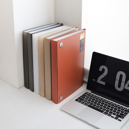 바인더 a4바인더 파일철 파일북 레포트파일 #2