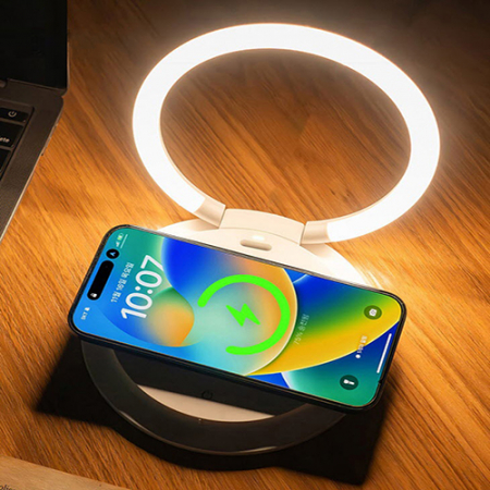 3in1 LED 램프 거치대 겸용 무선충전기 #2