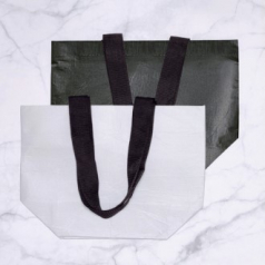 리유저블 백 밑삼각 대형 57x43x20cm