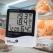 LED시계 온도계 온습도계 디지털시계