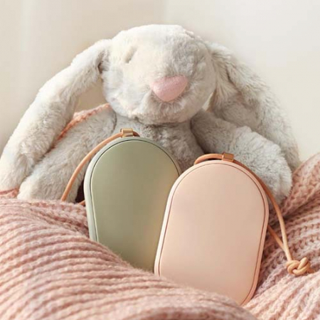 가죽스트랩 손난로 보조배터리 5,000mAh, BP13 #2