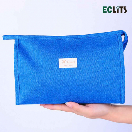 에클리츠 트래블 다용도파우치, 여행파우치, 화장품파우치 (24.5*15.5*6.5cm) #4