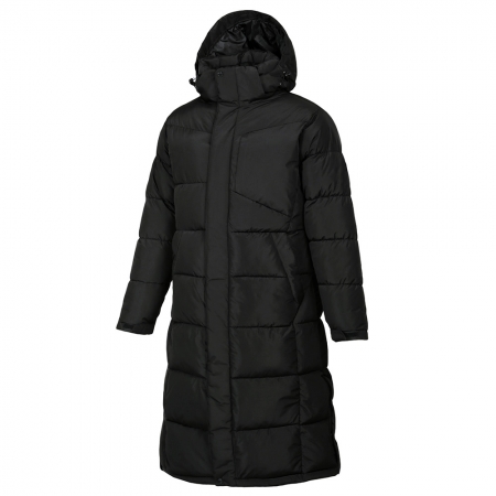 소프트웜 체열반사 에어볼 남녀공용 롱패딩코트 #3