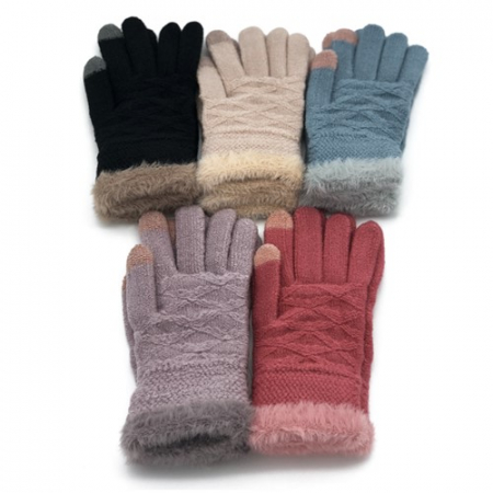 여성용 남성용 스마트폰터치장갑 고급니트장갑 겨울장갑 #2