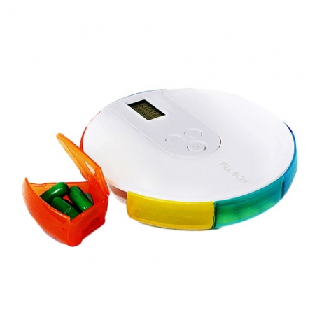 EL베스트 전자알람 휴대 알약케이스 CF215 #2