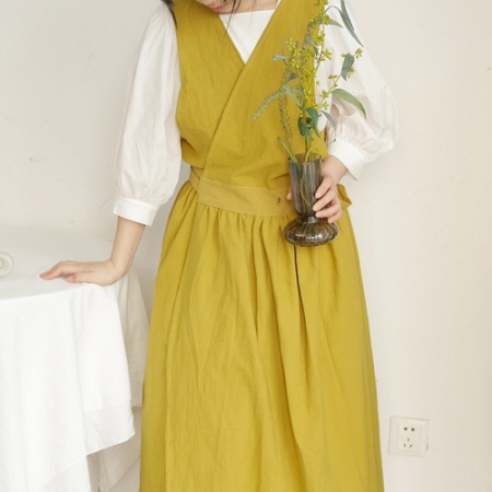 EL 심플 스타일 치마형 앞치마 CGH585 #2