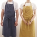 작은이미지: EL 빈티지 모노톤 포켓 앞치마 CGH586 #2
