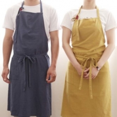 EL 빈티지 모노톤 포켓 앞치마 CGH586