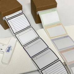 MO 당겨쓰는 스티커 메모지 CHH255