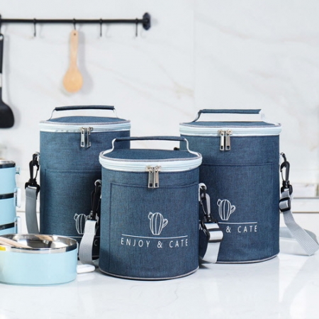 EL 심플 원통형 보온가방 대형 CHH323 #2