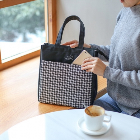 EL 심플 스트라이프 보온가방 CHH324 #2