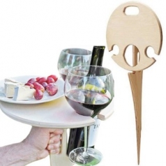 NC 피크닉 캠핑 와인 테이블 CEH737