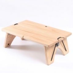 NC 캠핑 나무 접이식 테이블 CEH740