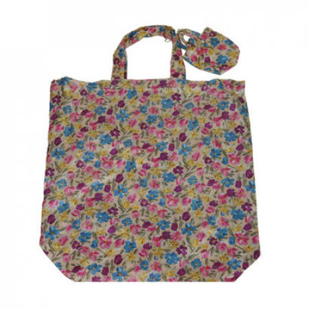 WS286 스마트 꽃무늬 장바구니 #2