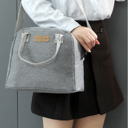 크로스 보온보냉 도시락가방 피크닉백 나들이가방 #4