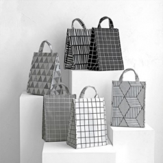 CH345 에코라이프 트랜디 단열이 좋은 알루미늄 보온 보냉가방